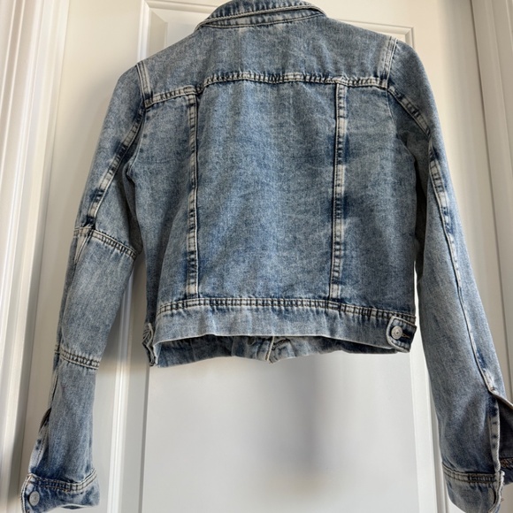 Free People Denim Jacket, Size XS - Picture 2 of 3